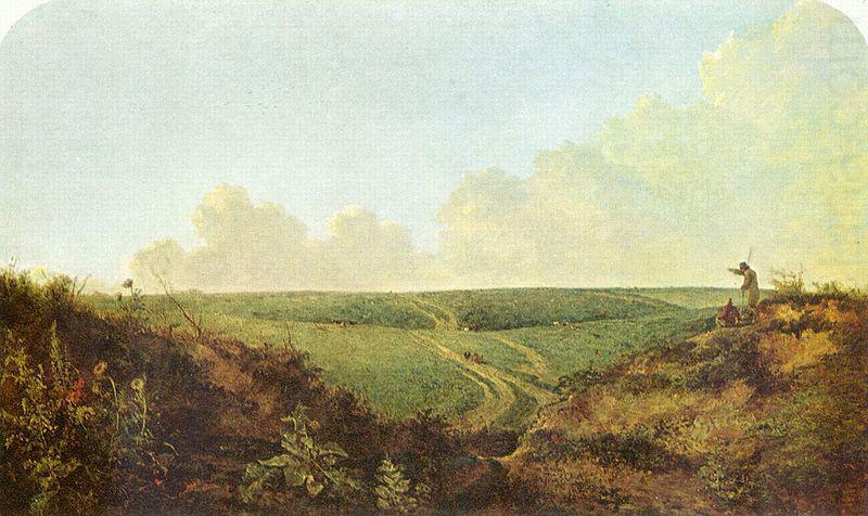 John Crome Mousehold Heath, Norwich china oil painting image